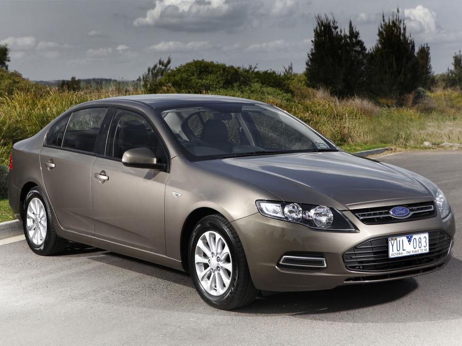  Ford Falcon XT 2011 года  (фото 4 из 12)
